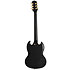 SG Custom Lefty Ebony Gaucher + Housse Epiphone