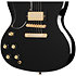 SG Custom Lefty Ebony Gaucher + Housse Epiphone