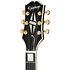 SG Custom Lefty Ebony Gaucher + Housse Epiphone
