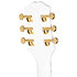 SG Custom Alpine White + Housse Epiphone