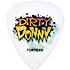 BL29R10 Dirty Donny Guitar Warrior White 1.00 mm Sachet de 36 Dunlop