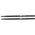 Baguettes 5A noires Shiver