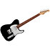 Fullerton Deluxe ASAT Classic Bluesboy Jet Black Touche Palissandre G&L