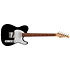 Fullerton Deluxe ASAT Classic Bluesboy Jet Black Touche Palissandre G&L