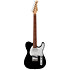 Fullerton Deluxe ASAT Classic Bluesboy Jet Black Touche Palissandre G&L