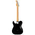 Fullerton Deluxe ASAT Classic Bluesboy Jet Black Touche Palissandre G&L
