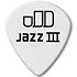 478R150 Tortex White Jazz III 1,50 mm Sachet de 72 Dunlop