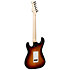 Fullerton Deluxe Comanche 3-Tone Sunburst Touche Érable G&L