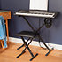Stand clavier en X Noir Shiver