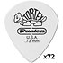 478R73 Tortex White Jazz III 0,73 mm Sachet de 72 Dunlop