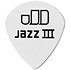 478R73 Tortex White Jazz III 0,73 mm Sachet de 72 Dunlop