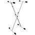 Stand clavier en X Blanc Shiver