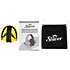 Casque de protection auditive Jaune Shiver