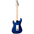 Fullerton Deluxe Comanche Midnight Blue Metallic Touche Érable G&L