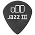 482R100 Dunlop Tortex Pitch Black Jazz III 1,00 mm Sachet de 72 Dunlop