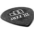 482R100 Dunlop Tortex Pitch Black Jazz III 1,00 mm Sachet de 72 Dunlop
