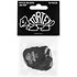 488P60 Tortex Pitch Black 0,60 mm Sachet de 12 Dunlop