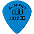 498R100 Tortex Jazz III XL 1,00 mm Sachet de 72 Dunlop