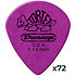 498R114 Tortex Jazz III XL 1,14 mm Sachet de 72 Dunlop