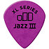 498R114 Tortex Jazz III XL 1,14 mm Sachet de 72 Dunlop