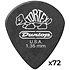 498R135 Tortex Jazz III XL 1,35 mm Sachet de 72 Dunlop