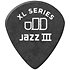 498R135 Tortex Jazz III XL 1,35 mm Sachet de 72 Dunlop