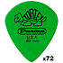 498R88 Tortex Jazz III XL 0,88 mm Sachet de 72 Dunlop