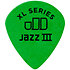 498R88 Tortex Jazz III XL 0,88 mm Sachet de 72 Dunlop