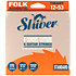 6 Cordes Folk Standard 12-53 Shiver