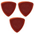512P140 Primetone Triangle Grip 1,40 mm Sachet de 3 Dunlop