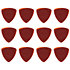 512R150 Primetone Triangle Grip 1,50 mm Sachet de 12 Dunlop