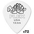 466R150 Tortex Flex Jazz III XL 1,50 mm Sachet de 72 Dunlop