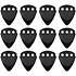 467RBLK Teckpick Standard Black Sachet de 12 Dunlop