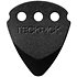 467RBLK Teckpick Standard Black Sachet de 12 Dunlop