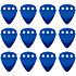 467RBLU Teckpick Standard Blue Sachet de 12 Dunlop