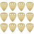 467RBRS Teckpick Standard Brass Sachet de 12 Dunlop