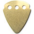 467RBRS Teckpick Standard Brass Sachet de 12 Dunlop