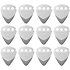 467RCLR Teckpick Standard Clear Sachet de 12 Dunlop