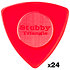 73R150 Tri Stubby 1.50 mm Sachet de 24 Dunlop