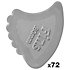 444R80 Nylon Fin 0,80 mm Sachet de 72 Dunlop