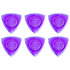 473P200 Tri Stubby 2,00 mm Sachet de 6 Dunlop