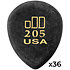 477R205 Jazztone Point Tip Sachet de 36 Dunlop