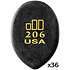 477R206 Jazztone Medium Tip Sachet de 36 Dunlop