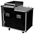 Flightcase pour 20 pupitres d'orchestre pliants Manhasset