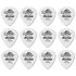 478P114 Tortex White Jazz III 1,14 mm Sachet de 12 Dunlop