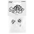 478P114 Tortex White Jazz III 1,14 mm Sachet de 12 Dunlop
