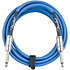Contour Series Instrument Cable, 3m, Lake Placid Blue Fender