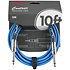 Contour Series Instrument Cable, 3m, Lake Placid Blue Fender