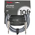 Contour Series Instrument Cable, 3m, Inca Silver Fender
