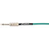 Contour Series Instrument Cable, 3m, Sherwood Green Fender